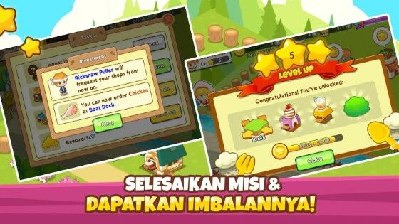 Restaurant Paradise Mod Apk 39392