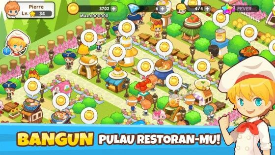 Restaurant Paradise Mod Apk 9c668