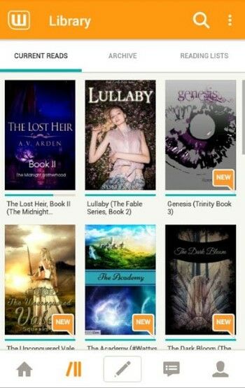 Wattpad Versi Lama F701e