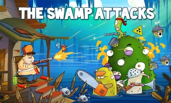 Swamp Attack Mod Uang Tak Terbatas Bac95
