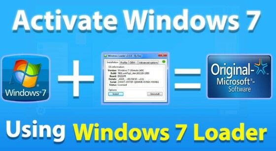 Windows 7 Loader 7dafe