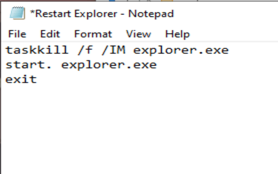 Cara Mengatasi File Explorer Not Responding Masukkan Perintah 56c33