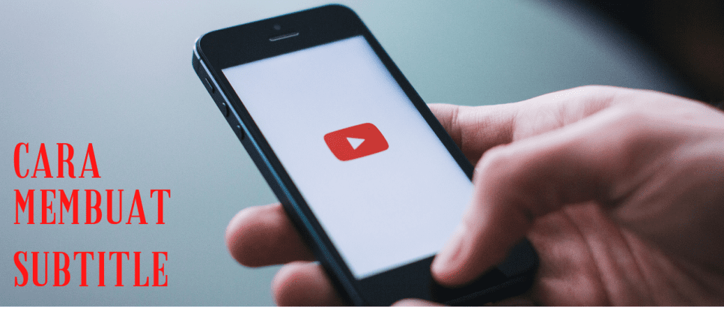 Cara Membuat Subtitle Di Youtube E0140