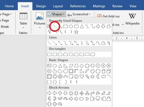 Cara Membuat Garis Di Word 2010 0e6ec