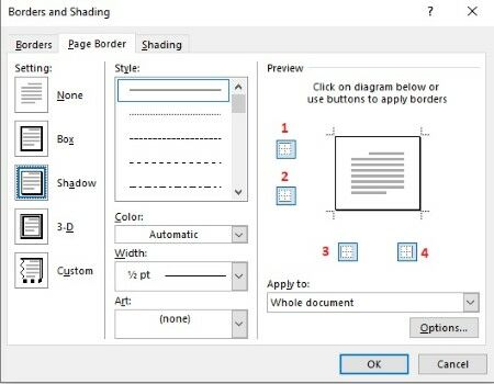 Cara Membuat Garis Di Word 2016 Cc11b