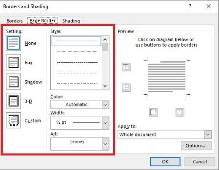 Cara Membuat Garis Di Word 4011a