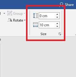 Cara Membuat Garis Di Word Hp D8e21