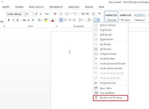 Cara Membuat Garis Di Word Hp E9a61