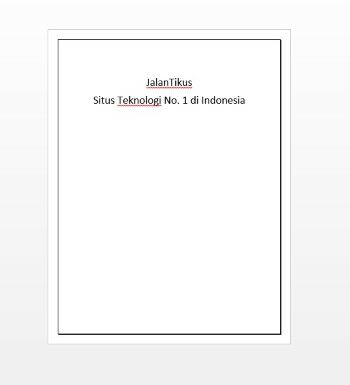 Cara Membuat Garis Pembatas Di Word 07fd4
