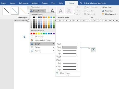 Cara Membuat Garis Pembatas Di Word E504b