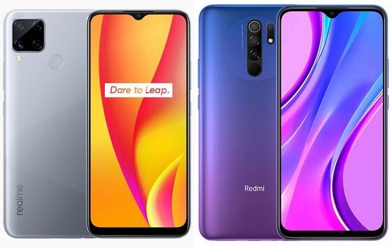 Realme Vs Xiaomi 5 5b573