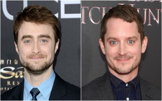 Aktor Yang Terlihat Seperti Saudara Kembar Elijah Wood Daniel Radcliffe Dab40