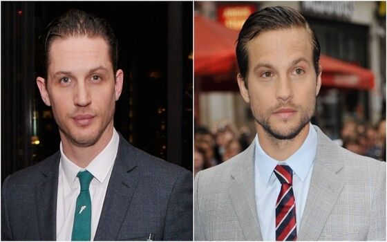 Aktor Yang Terlihat Seperti Saudara Kembar Joseph Tom Hardy Logan Marshall Green 00199