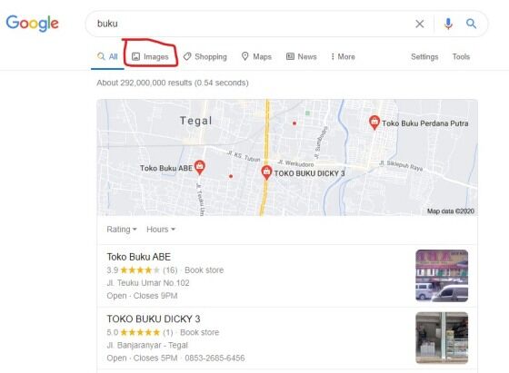 Cara Download Gambar Di Google Langkah 1 341d1