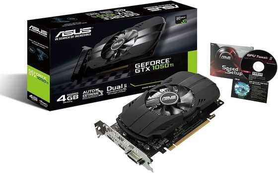 VGA Card Nvidia GTX 1050 Ti F5ae3