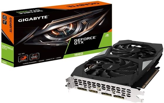 VGA Card Nvidia GTX 1660 6 GB 5fc49