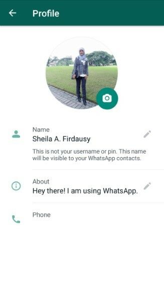 Cara Mengganti Foto Profil Whatsapp 6ed42