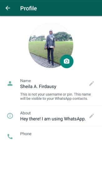 Cara Mengganti Foto Profil Whatsapp Di Hp Dan Laptop Jalantikus