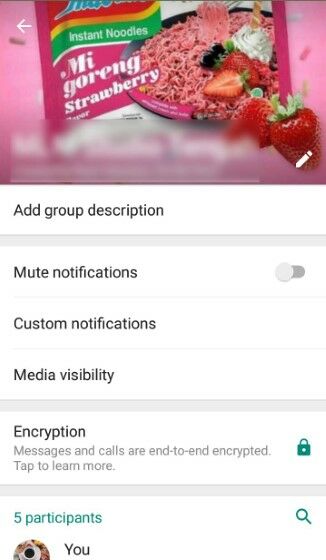 Cara Mengganti Foto Profil Whatsapp 72d2a
