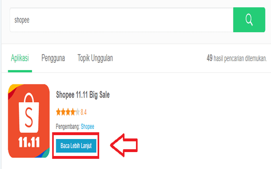 3 Cara Download Aplikasi Shopee Di Laptop Paling Mudah Jalantikus
