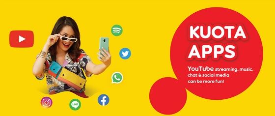Cara Mengubah Kuota Apps Indosat Menjadi Kuota Utama 1 3befa