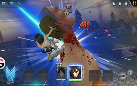 Game Attack On Titan Assault 830e1