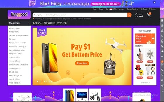 Situs Belanja Luar Negeri Gratis Ongkir Banggood C5123