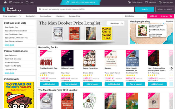 Situs Belanja Luar Negeri Gratis Ongkir Book Depository 621db
