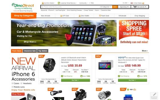 Situs Belanja Luar Negeri Gratis Ongkir DinoDirect 7277f