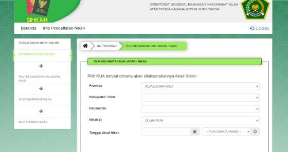 Cara Mendaftar Nikah Online 1a127
