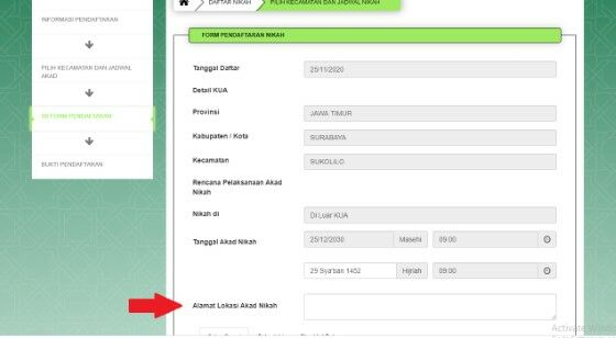 Tata Cara Daftar Nikah Online 6e73d
