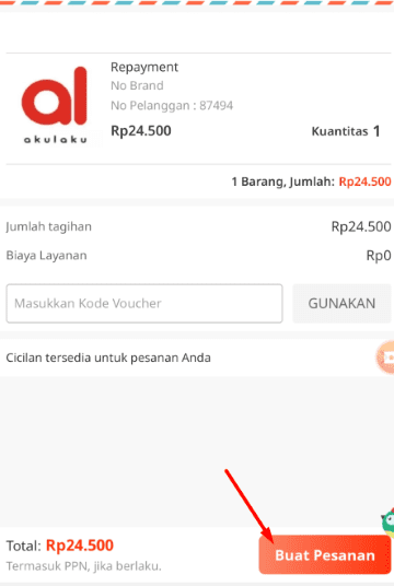 Cara Bayar Belanja Menggunakan Lazada Paylater 18af1