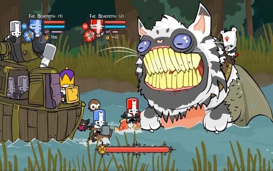 Game Yang Bikin Kamu Mengkhianati Teman Castle Crashers 2077b