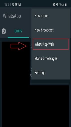 Cara Keluar Dari Whatsapp Web Android Tekan Opsi Whatsapp Web Fea1c