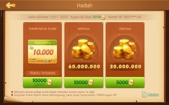 Kode Penukaran Higgs Domino Cara Tukar Dengan Pulsa A2ad4