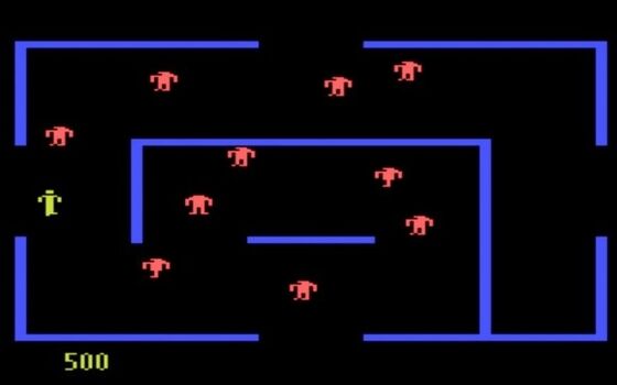 Mitos Paling Meresahkan Di Game Berzerk E5435