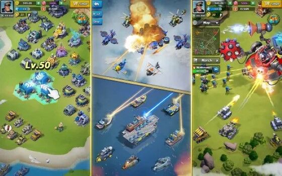Top War Battle Game Mod 6464e