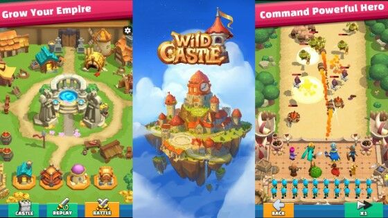 Wild Castle Mod Apk 3242c