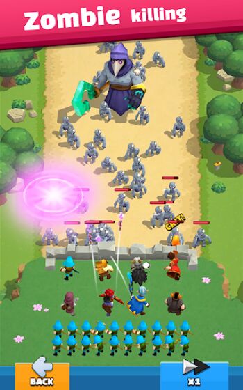 Wild Castle Td Grow Empire Mod Apk Bad7a