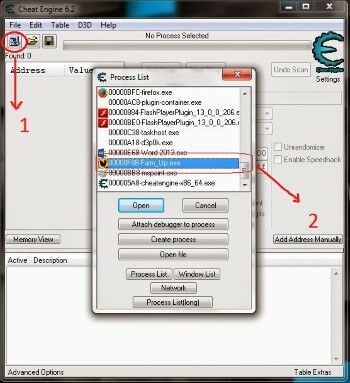 Cara Menggunakan Cheat Engine Pada Game Online 4dfe9