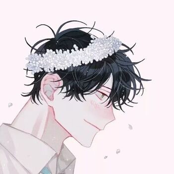 Foto Profil WA Couple Flower Crown 1 C019b