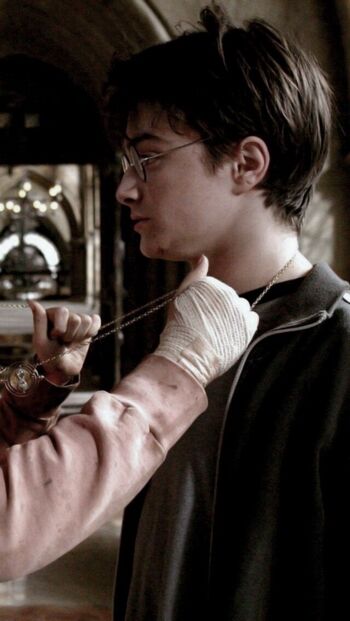 Foto Profil WA Couple Harry Potter F8534