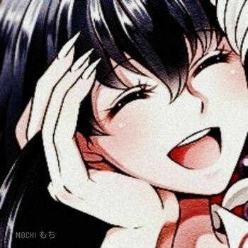 Foto Profil WA Couple Kagome D1283