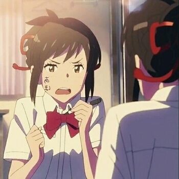 Foto Profil WA Couple Kimi No Nawa 2 2 39a3b