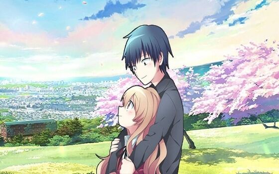 Gambar Anime Couple Keren Toradora 4c27a
