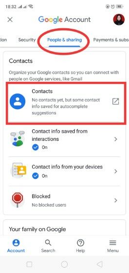 Cara Melihat Kontak Di Google Mail 3517c