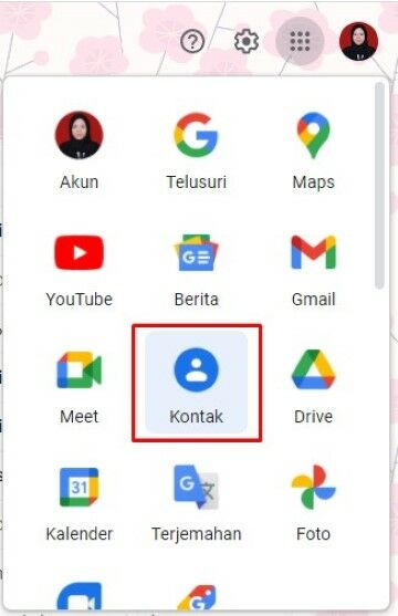 Cara Melihat Kontak Yang Tersimpan Di Gmail 91c9f