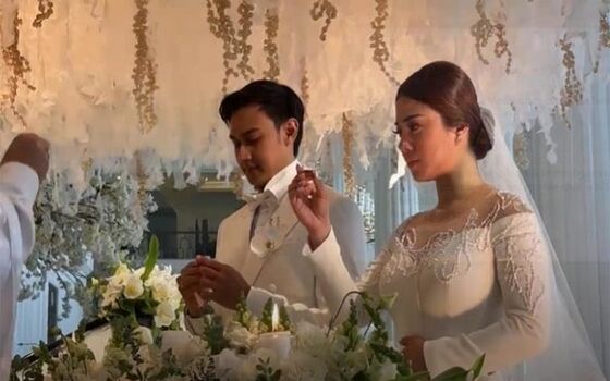 Artis Indonesia Yang Nikah Bohongan Demi Sensasi Feliscya Angelista Dan Caesar Hito 91b70