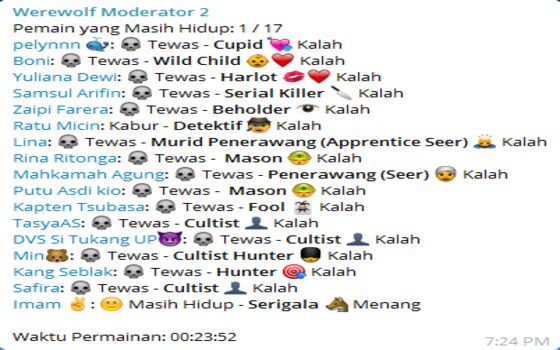 Bot Telegram Yang Berguna Werewolfbot 4e41e