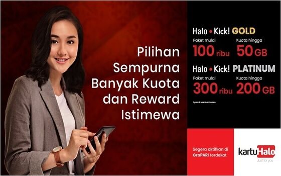 Cara Bayar Kartu Halo Lewat Indomaret 74c97